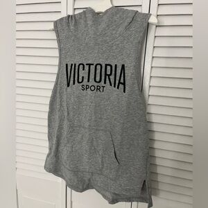 Victoria's Secret VSX Sport Sleeveless Sport Pullover Racerback Hoodie
